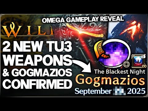 Monster Hunter Wilds - 2 NEW MONSTERS CONFIRMED - Gogmazios, Weapons & HUGE Title Update 3 Reveals!