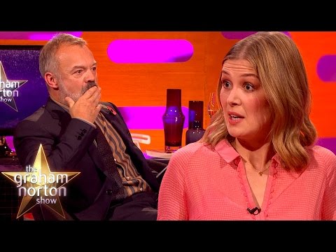 Dame Judi Dench Convinced Rosamund Pike To Go On A Blind Date with a Fan - The Graham Norton Show