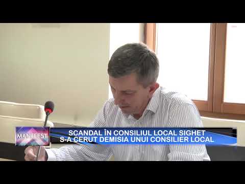 MANIFEST 28 FEBRUARIE 2019 SCANDAL ÎN CONSILIUL LOCAL SIGHET P2