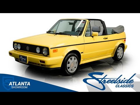 1990 Volkswagen Cabriolet (CC-1966845) for sale in Lithia Springs, Georgia