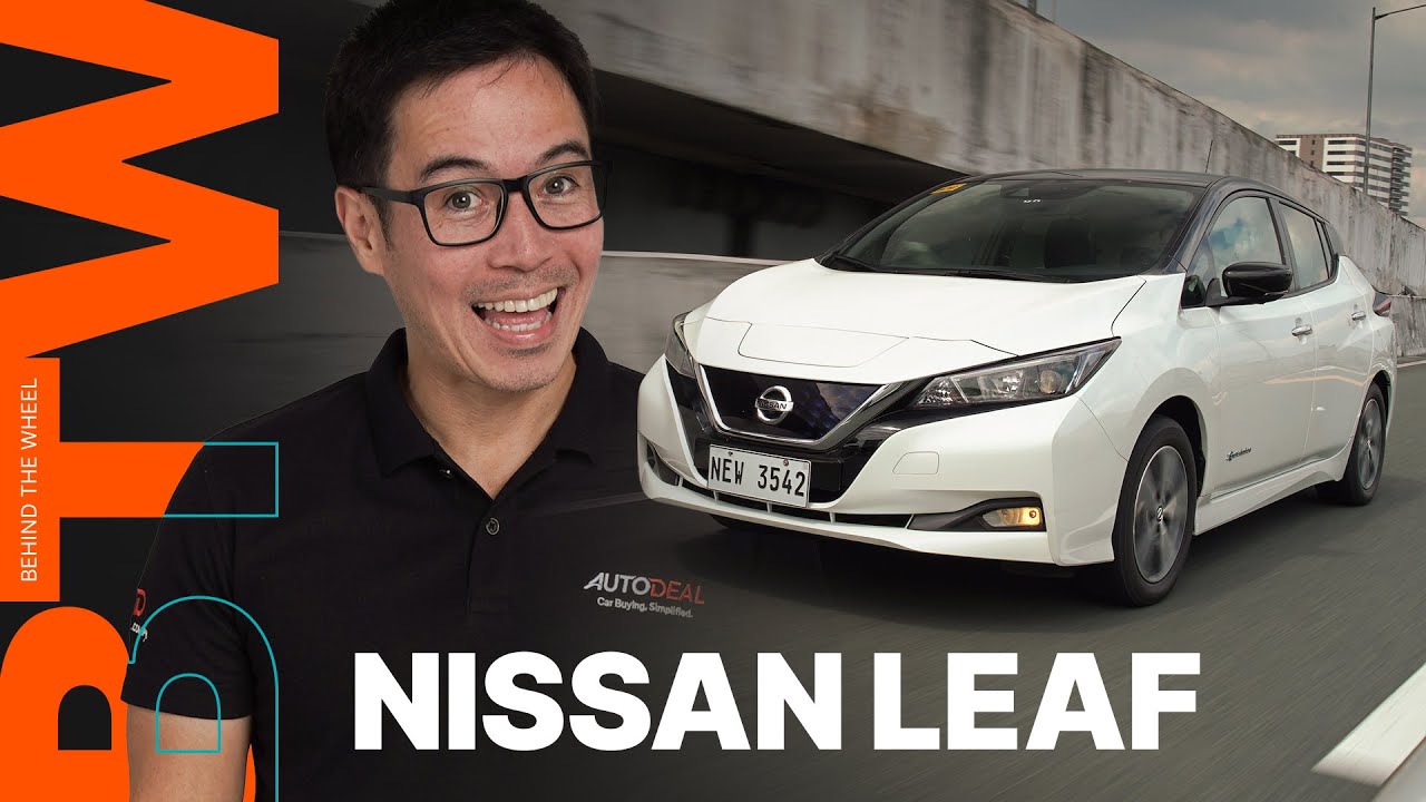 2021 Nissan LEAF exterior quarter front Philippines 
