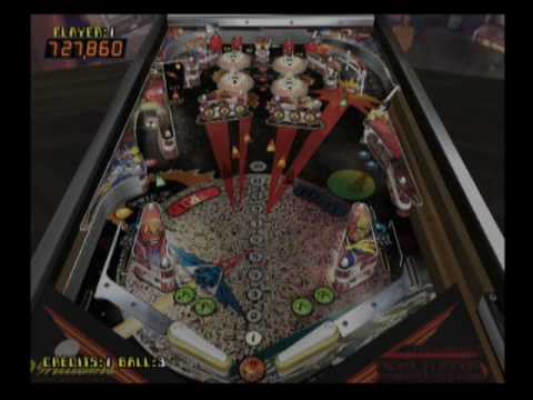 pinball hall of fame the williams collection psp cheats