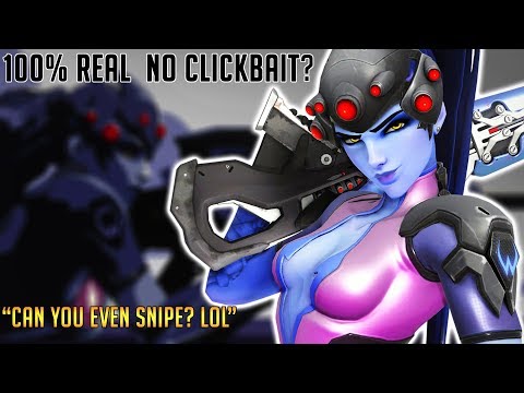 How to become a professional Widowmaker player