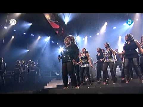 ZO! Gospel choir - Rain down on me HD - Korenslag 18-12-10