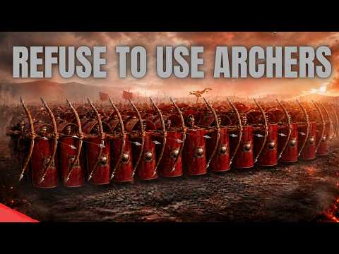 Why Did the Roman Army Refuse to Use Archers? Battle of Carrhae