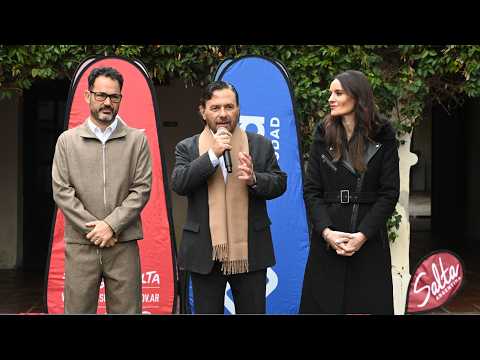 El Gobernador impulsa el desarrollo de la oferta turística de la ciudad de Salta y anuncia la Ruta de los Diques
