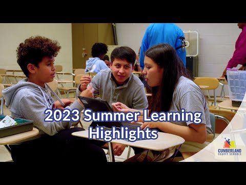 CCS Summer Learning 2023 Day 1