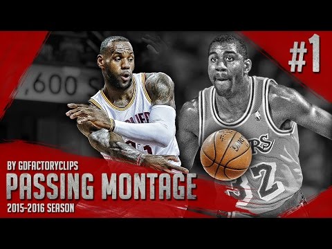 LeBron James UNREAL Offense Passing Highlights 2015/2016 (Part 1) - Magic James!