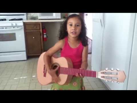 Zofia singing Happy Birthday to her sister!