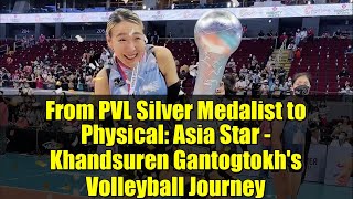 Download lagu From PVL Silver Medalist to Physical: Asia Star - Khandsuren Gantogtokh's Volleyball Journey mp3 Download lagu From PVL Silver Medalist to Physical: Asia Star - Khandsuren Gantogtokh's Volleyball Journey mp3