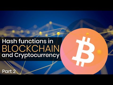 Know how Hash functions works with Blockchain and Cryptocurrency | Part 2 | Eduonix