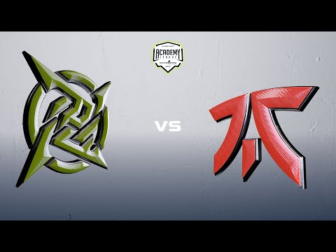 Young Ninjas vs Fnatic Rising - map2 @Ancient | VODs_ru | WePlay Academy League Finals