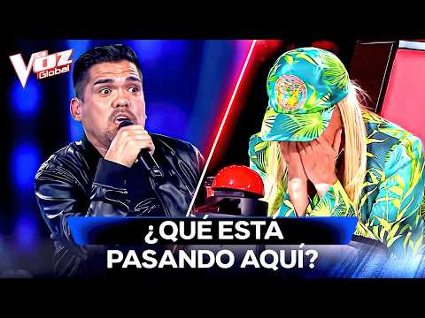 Sebastián Salinas Dejó MUDOS a los Coaches en La Voz