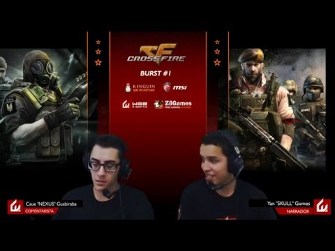 CROSSFIRE BURST #1 - Etapa Final - Semi Final 2 - GB vs  SysteemS