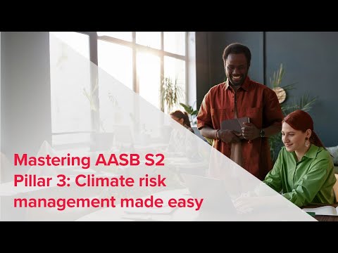 Webinar | Mastering AASB S2 Pillar 3: Climate risk management made easy