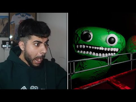 Hamed spielt Kindergarten Horror…
