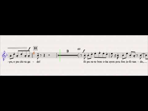 Ténor - Tap-Tap, S. Guillaume