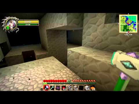 Feed the Beast Unleashed with Mik and Gus - 82 - Gus learns how to make sand for the first time ever