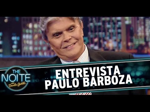 The Noite 03/06/14 (parte 1) - Entrevista Paulo Barboza