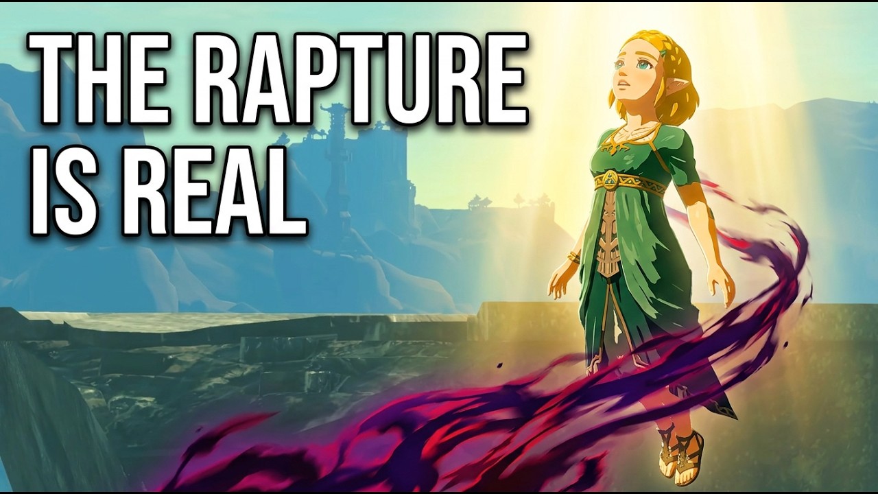 The Rapture Is Real(Here is Proof)