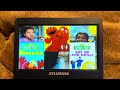 Opening To Sesame Street Kids Favorite Song 2001 Dvd