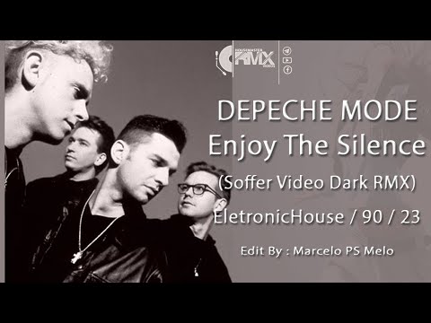 Depeche Mode - Enjoy The Silence (Soffer Video Dark RMX)  1991 / 2023