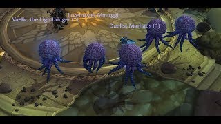 Guide: How to get the Hivemind Mount - EXTREMELY Crazy Riddle Mount - BFA Patch 8.1