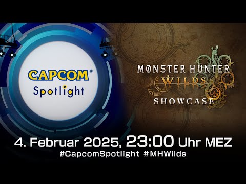 Vorschaubild: Capcom Spotlight + Monster Hunter Wilds Showcase - February 2025 (DE)