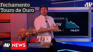 Fechamento Touro de Ouro: Bolsa cai após aprovação da reforma do IR