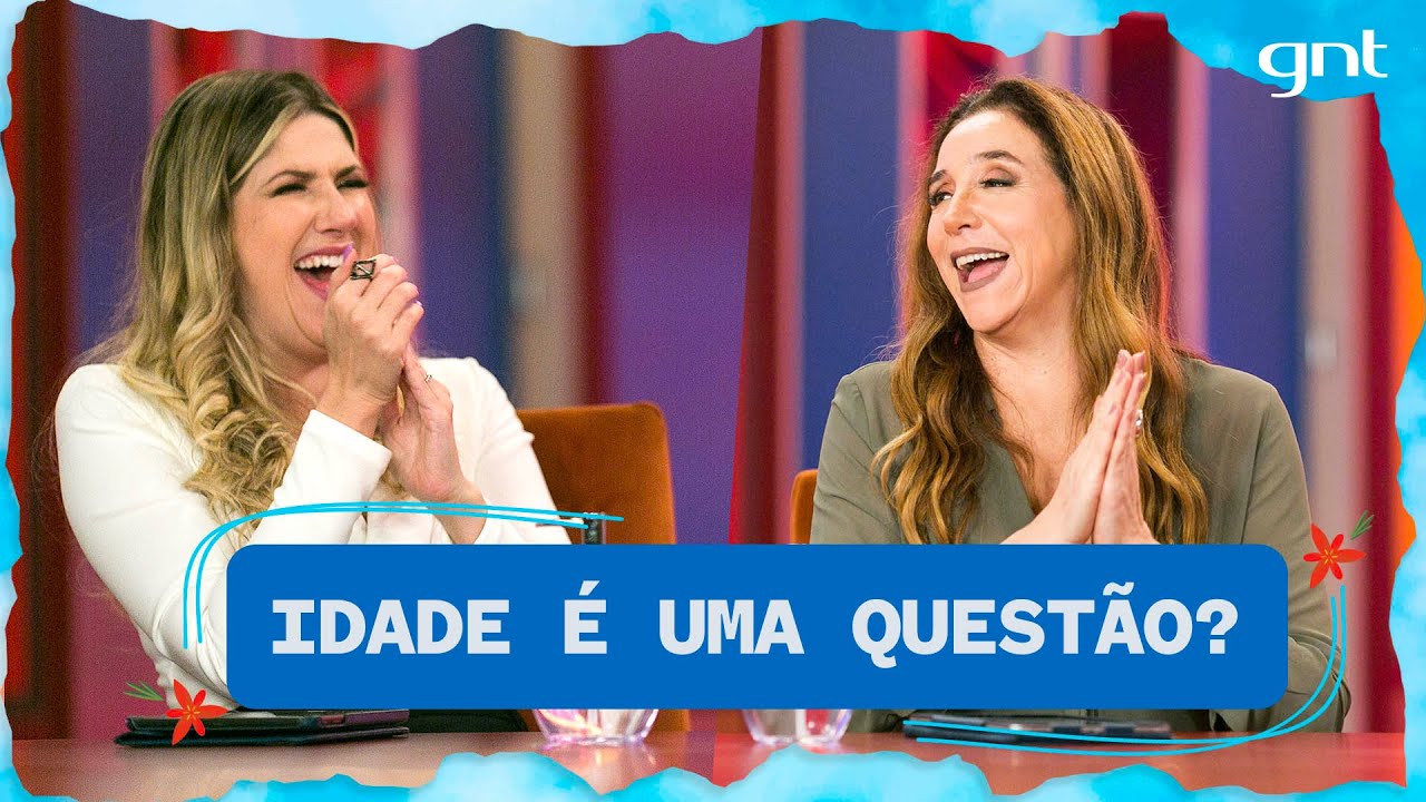 Marisa Orth conversa com Dani Calabresa sobre as pressões da idade | Dani-se