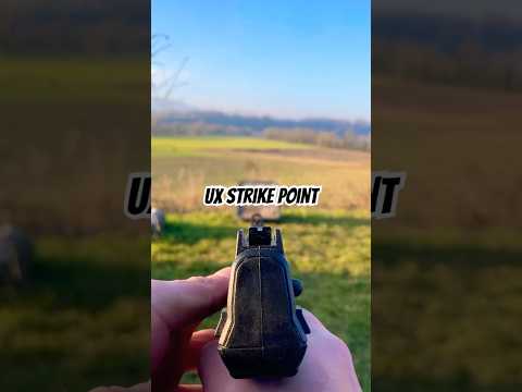 Shooting with Ux strike point VS crosman 1377 #umarexairguns #crosman #versus #airguntag