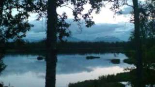 Om kvelden når det mørkner - Glittertind