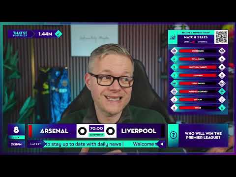 GOLDBRIDGE Best Bits | Arsenal 0-0 Liverpool