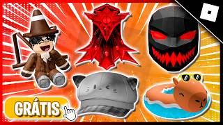 🔴LIVE! BORA PEGAR ITENS GRÁTIS E JOGAR ROBLOX COMIGO?!