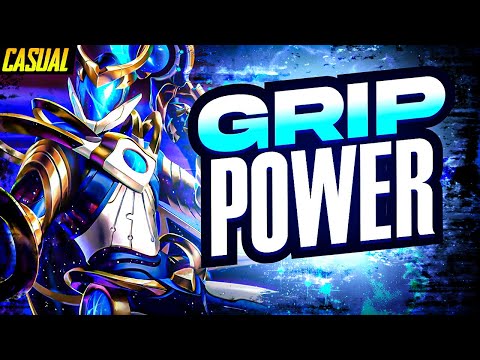 GRIP IS ACTUALLY LEGIT | Jenos Paladins Gameplay