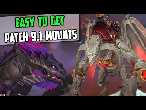 Easy to Get 9.1 Chains of Domination Mounts and How to Get Them - Shadowlands WoW