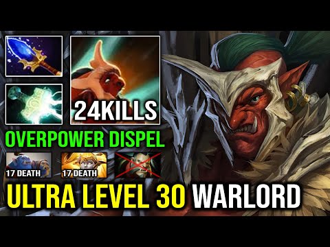 Aghanim Troll Warlord is Overpower | WTF LEVEL 30 Max Speed Dispel vs Ultra Carry Terrorblade Dota 2