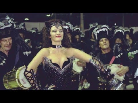 Luma de Oliveira Rainha de Bateria da Tradição - CARNAVAL 1998