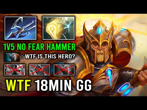 How to Mid Omniknight in 7.33 Like a 10K MMR with 11Min Godlike Run Down Enemy 18Min GG Dota 2