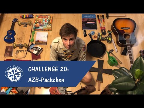 Challenge 20: AZB Päckchen (Pfadfinder & Pfadranger) - Royal Rangers Hamburg #n2tohuusaward