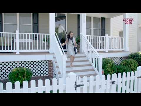2020 Census footage: Census Job Opportunities