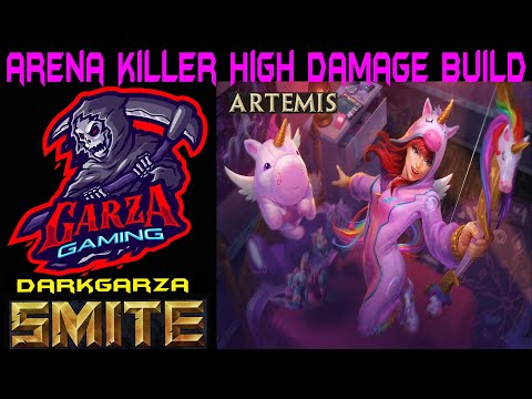 Smite Arena Artemis Super High Damage Build | Smite Arena Artemis Beginner Friendly Build