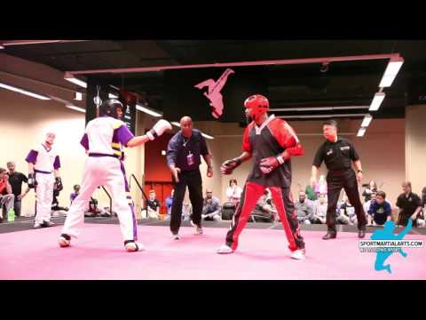 Corey Williams vs Kodaq Wray Team Sparring Round 1 - 2016 AKA Warrior Cup