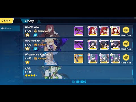 HI3 SEA - Nirvana Husk Nihilus (Clock+Paralyze) D466 - 762 pts - GD PV DiP(S0)