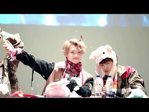 180407 Straykids Fansign Event FELIX Edit
