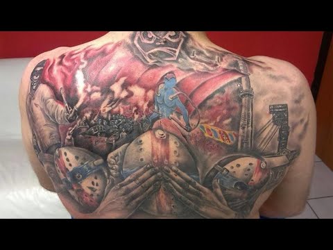 Kibicowskie Tatuaże - Polonia Bytom