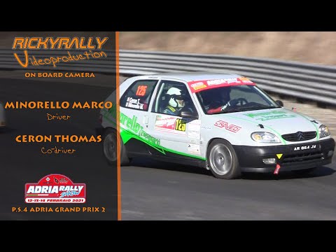OBC MINORELLO - CERON // Adria Rally Show 2021 // P.S.4 Adria Grand Prix 2