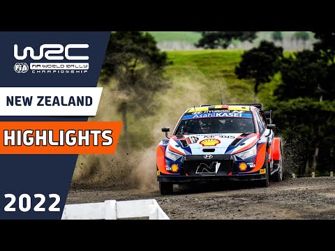 Day 2 Morning Highlights | WRC Repco Rally New Zealand 2022