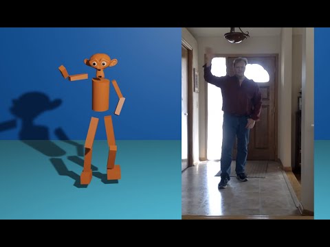 MoCap Test with Plask