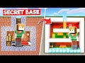 MY SECRET UNDERGROUND BASE IN HEROBRINE SMP MINECRAFT